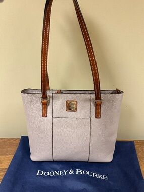 Dooney & Bourke Pebble Grain Small Lexington Shoulder Tote Bag